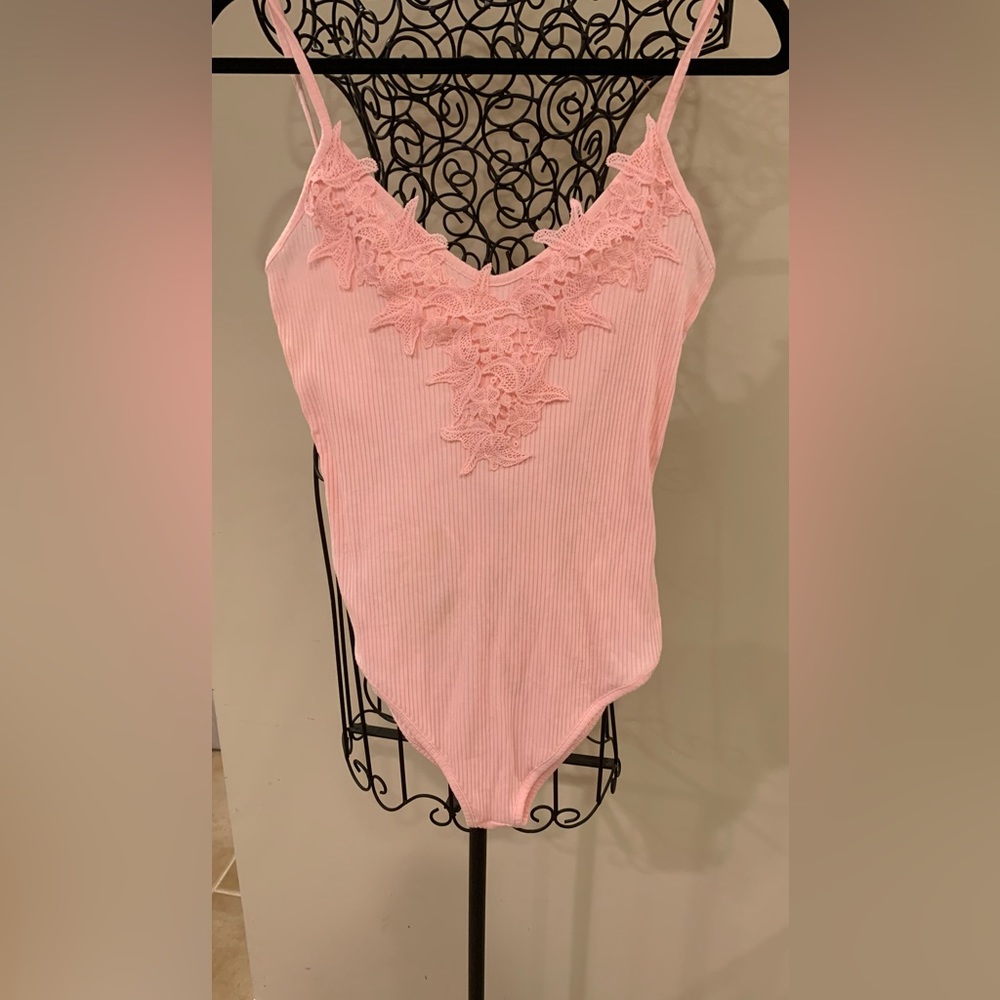 Pink Bodysuit